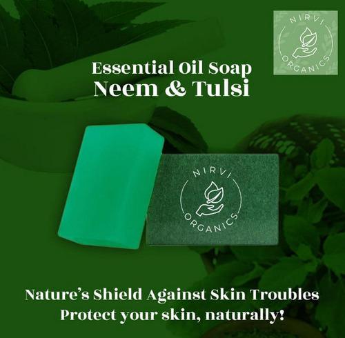 Neem and Tulsi Soap