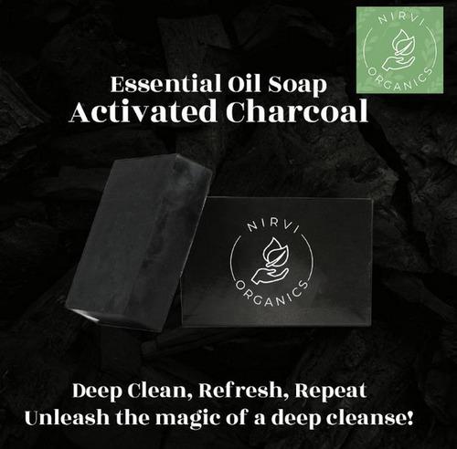 Activated Charcoal Soap