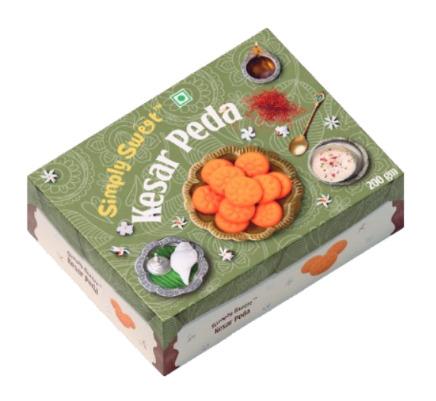Kesar Peda