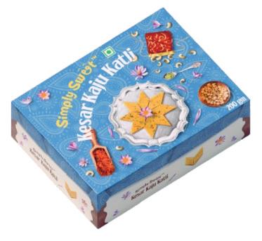Kesar Kaju Katli