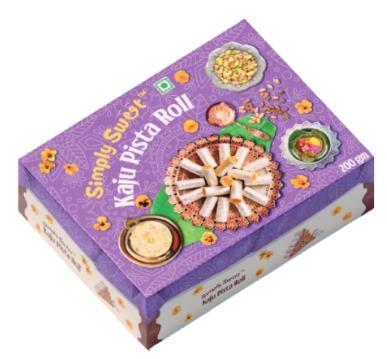 Kaju Pista Roll