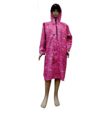 Girls Taping Raincoat Sparkle CODE :GP-22