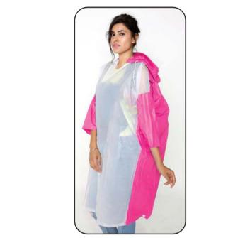 Girlâs Raincoat (PVC) Pooja CODE : G-38