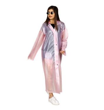 Ladies Raincoat (PVC) Pooja CODE : L-45