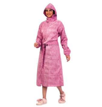 Ladies Reversible Long Coat Flora CODE :  PL-21/A