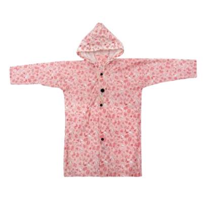 Mini Girls Raincoat (PVC) Jhalak CODE : AGM-03