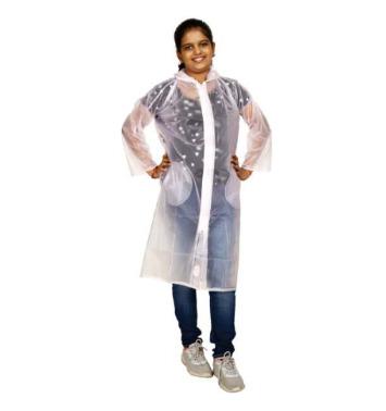 Girls Raincoat (PVC) Mehak CODE : AG-01