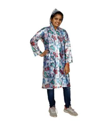 Girls Raincoat (PVC) Mohini CODE : AG-07