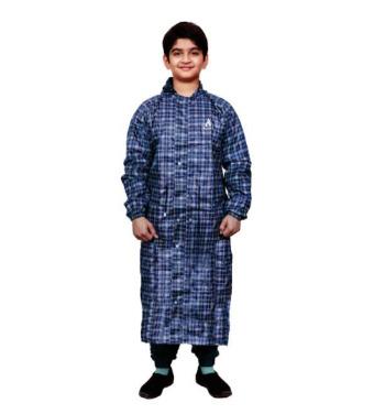 Boys Reversible Raincoat Tiny CODE : AB-02