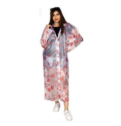 Ladies Chain Raincoat (PVC) Mohini CODE : AL-17