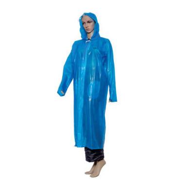Ladies Chain Raincoat (PVC) Aster CODE : AL-19
