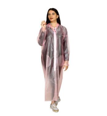 Ladies Raincoat (PVC) Barkha CODE : RL-251