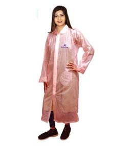Ladies Raincoat (PVC) Premium CODE : RL-253