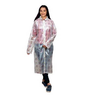 Ladies Raincoat (PVC) Premium CODE : RL-254