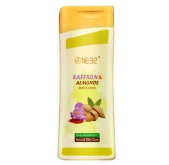 NE 32- Saffron Almonds Body Lotion