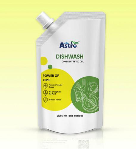 Dish Wash With Aloe Vera Gel