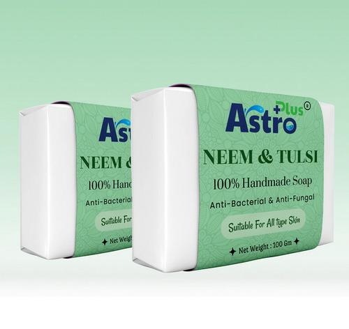 Home-Made Neem Tulsi Soap