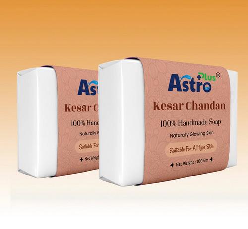Kesar Chandan Homemade Handcrafted Soap