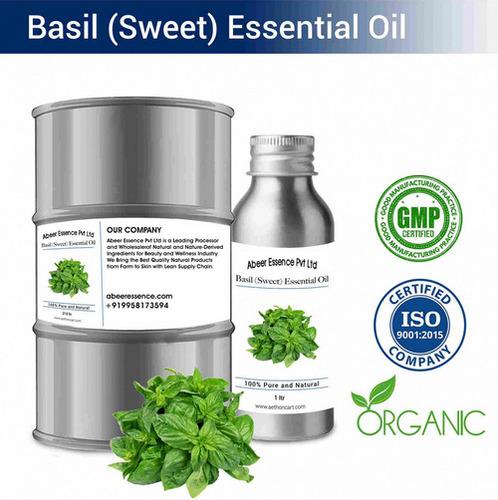 Basil (Sweet) Essential Oil
