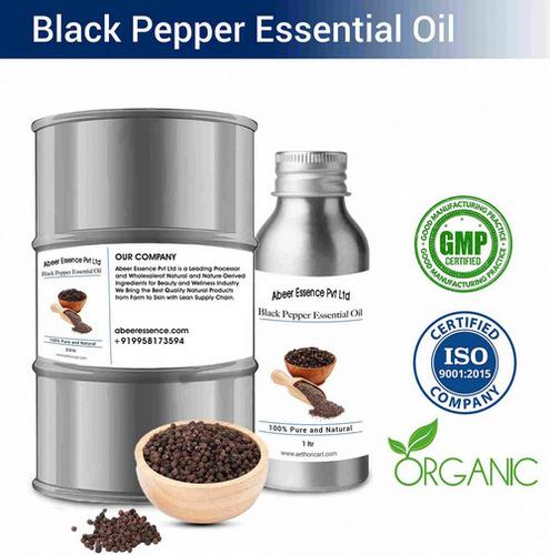 Black Pepper Essential Oil