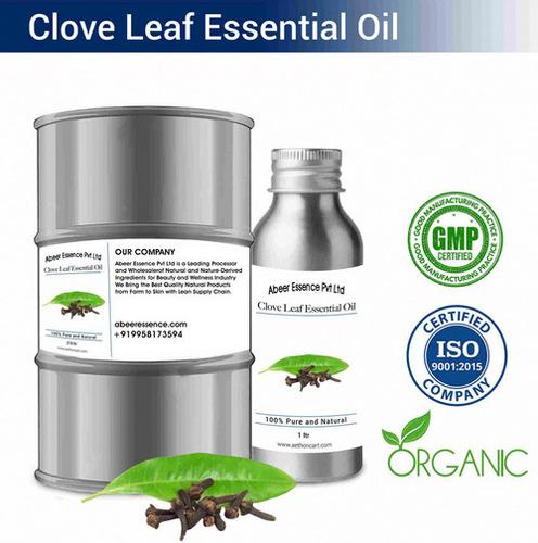 Clove Leaf Essential Oil