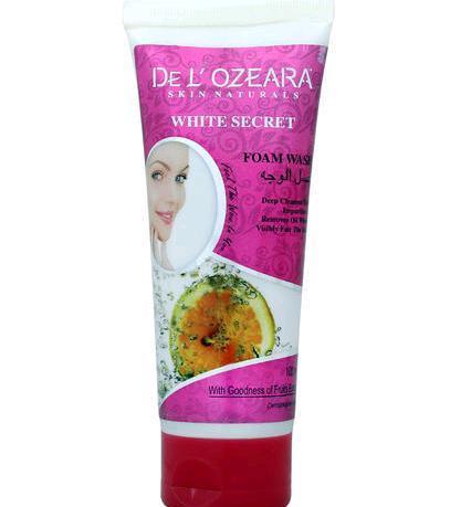 White Secret Face Wash