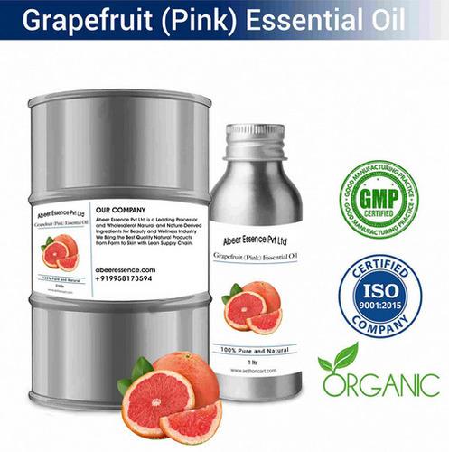 Grapefruit (Pink) Essential Oil
