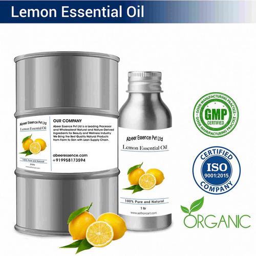 Lemon Essential Oil