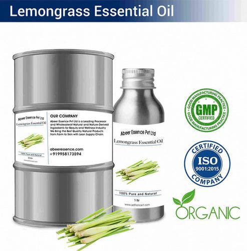 Lemongrass Essential Oil