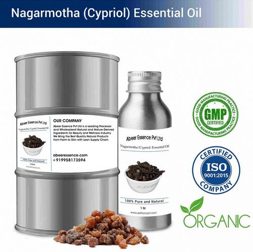 Nagarmotha (Cypriol) Essential Oil