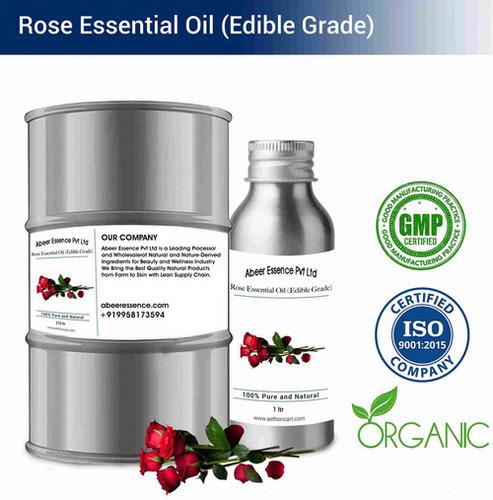 Rose Essential Oil (Edible Grade)