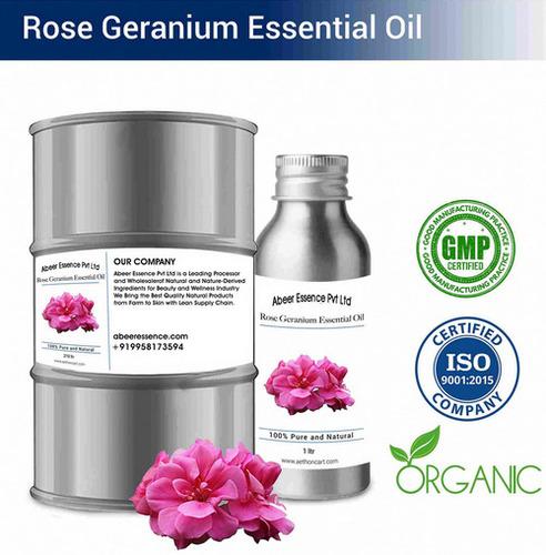 Rose Geranium Essential Oil