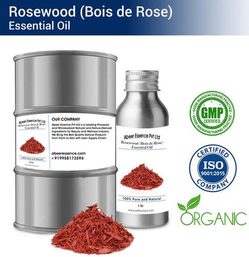Rosewood (Bois de Rose) Essential Oil