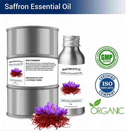 Saffron Essential Oil