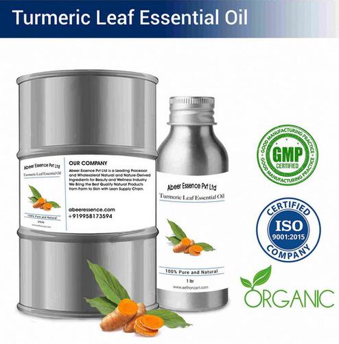 Turmeric Leaf Essential Oil
