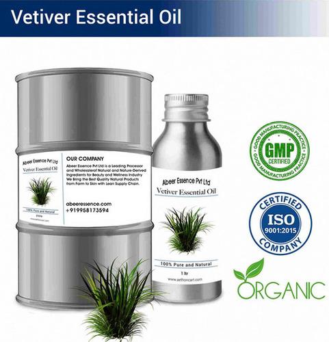 Vetiver Essential Oil