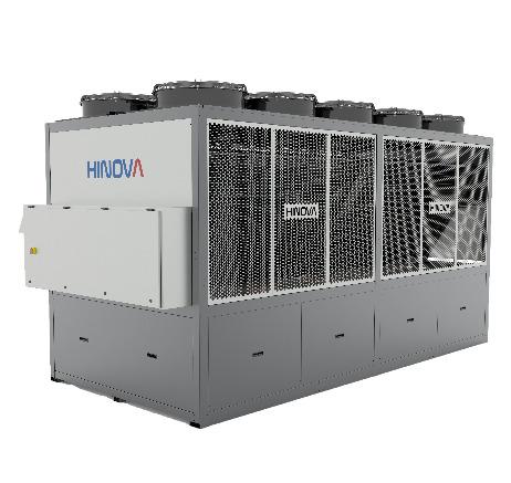 Precision Cooling Air cooled chillers