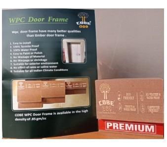 WPC Door Frame