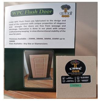 WPC Flush Door