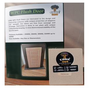 WPC Flush Door