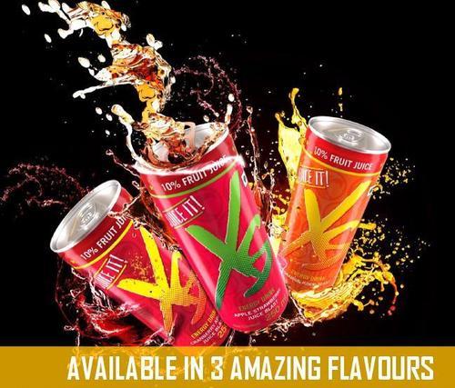 Apple, Strawberry and Orange