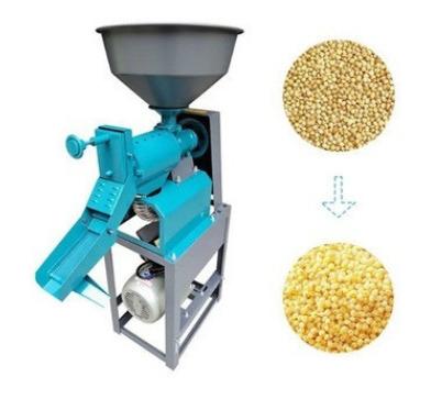 6N40 Mini Rice Mill Machine With 3hp Motor