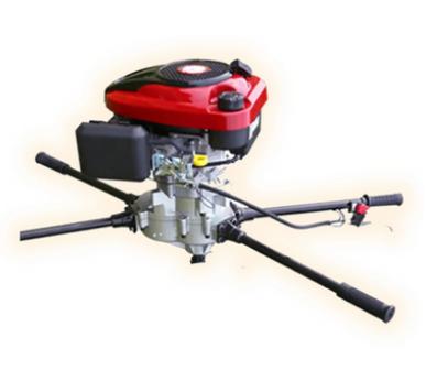 Heavy duty earth augar 196 cc engine