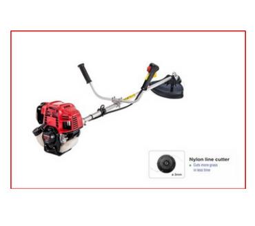 Honda 4 stroke Brush cutter with GX50 Engine: 50 cc Brush Cutter Side Pack