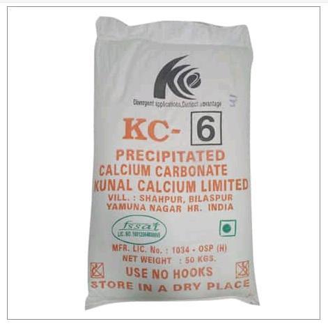 Calcium Carbonate For Food