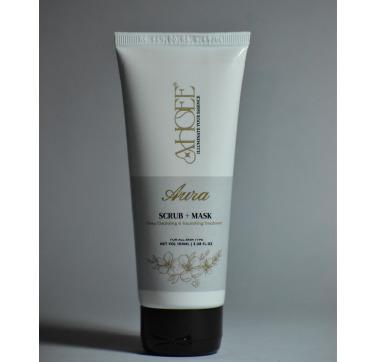 Aura scrub+mask