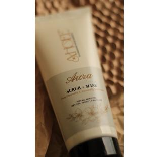 Aura scrub+mask