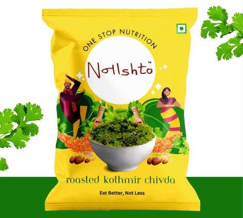 Roasted Kothmir Chivda