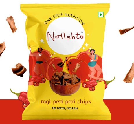 Ragi Peri Peri Chips