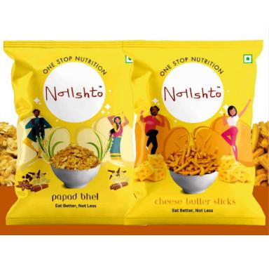 Papad Bhel, & Cheese Butter Sticks